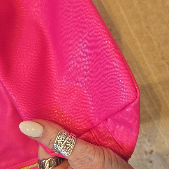 Juicy Couture "Wear Me" Pink Tote Bag - Picture 4 of 11